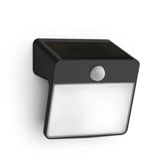 Lámparas Philips Yarixa Apliques LED Negro, 1 luz