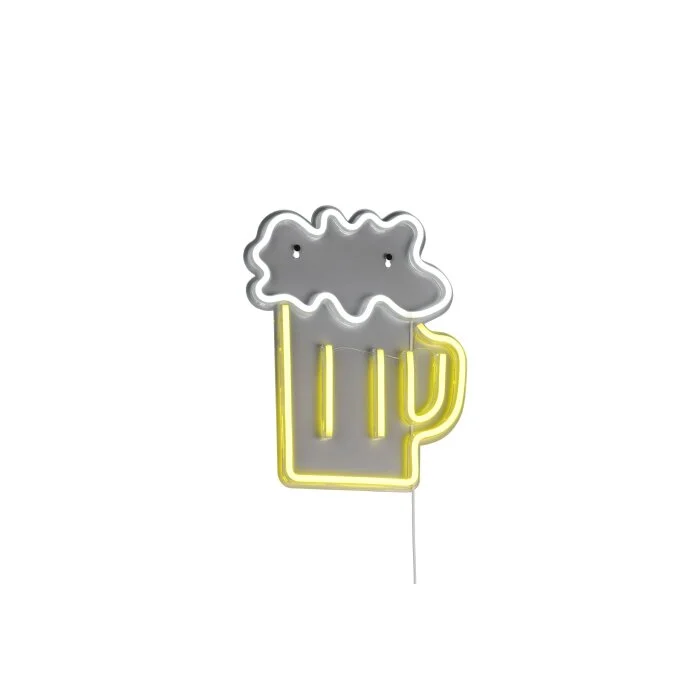 Lámparas Reality Beer Apliques LED Transparente, claro, 1 luz