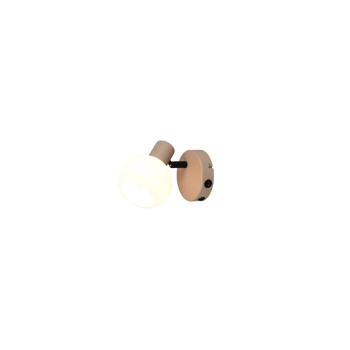 Lámparas Reality Boba Spot techo Beige, 1 luz