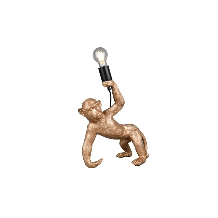 Lámparas Reality Bobo Lámparas de mesa dorado, 1 luz