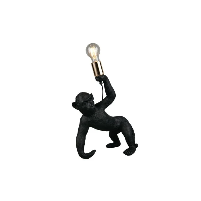 Lámparas Reality Bobo Lámparas de mesa Negro, 1 luz