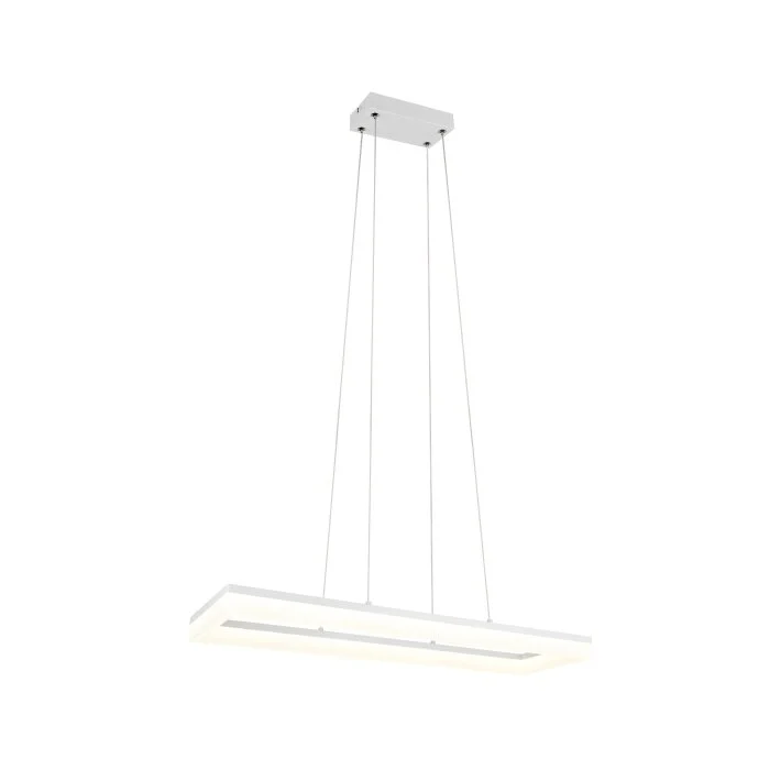 Lámparas Reality Camino Lámparas colgantes LED Blanca, 1 luz