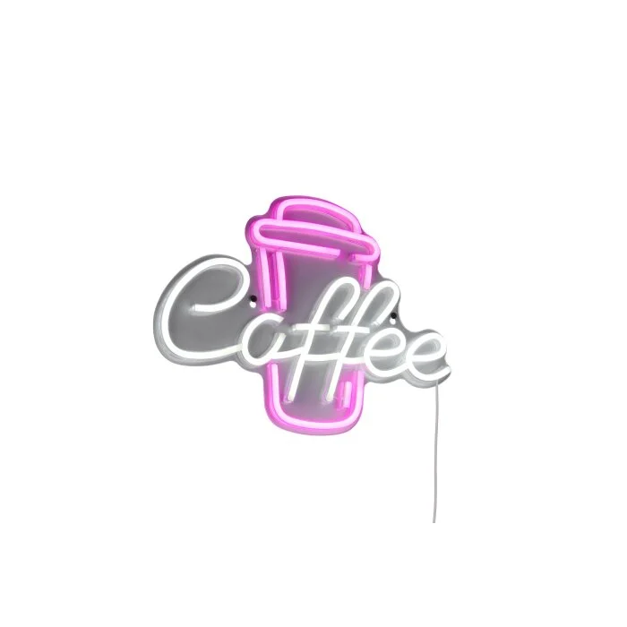 Lámparas Reality Coffee Apliques LED Transparente, claro, 1 luz