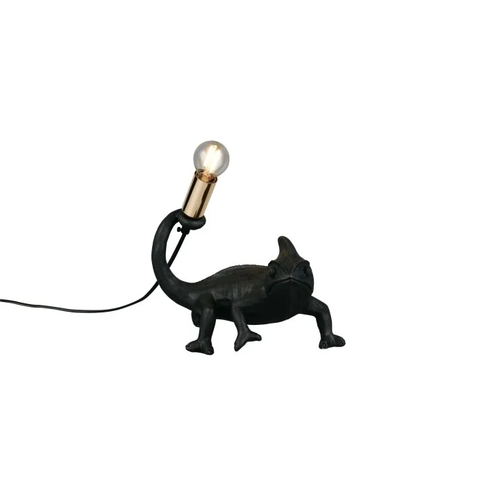 Lámparas Reality Crawly Lámparas de mesa Negro, 1 luz