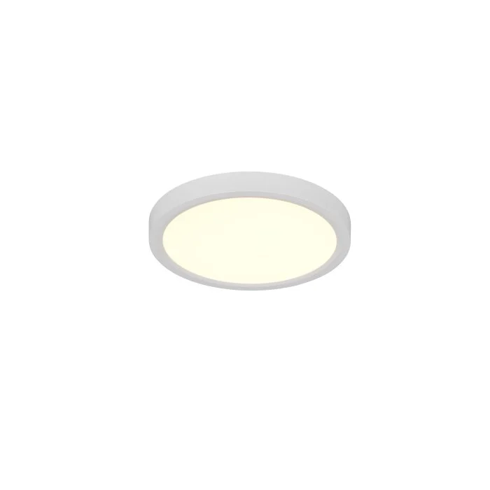 Lámparas Reality Draco Plafones LED Blanca, 1 luz