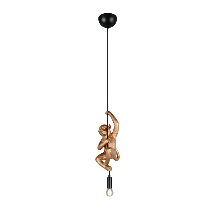 Lámparas Reality Fips Lámparas colgantes dorado, 1 luz