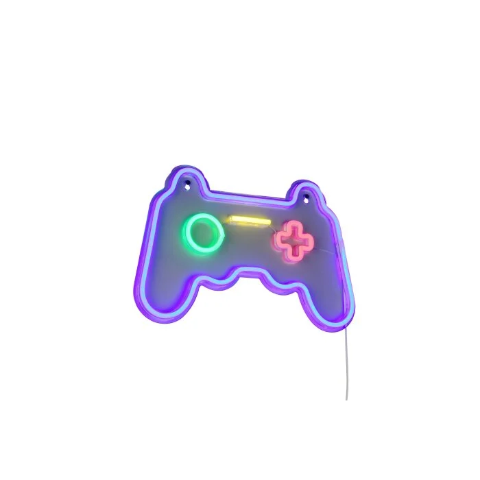Lámparas Reality Gamer Apliques LED Transparente, claro, 1 luz