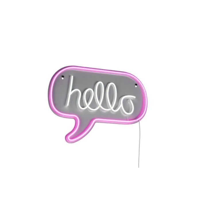 Lámparas Reality Hello Apliques LED Transparente, claro, 1 luz