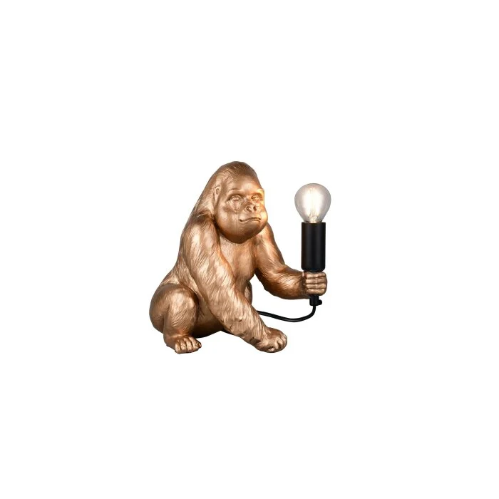 Lámparas Reality Kong Lámparas de mesa dorado, 1 luz