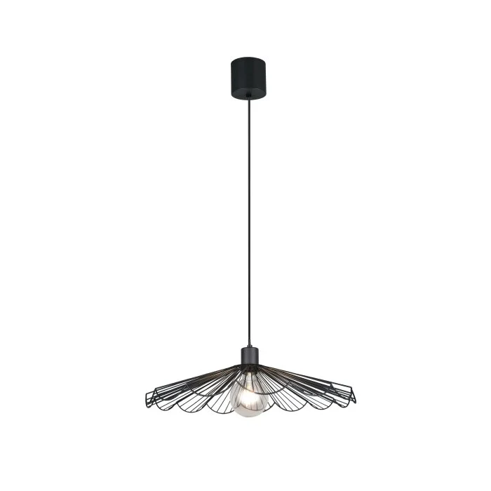 Lámparas Reality Margarita Lámparas colgantes Negro, 1 luz