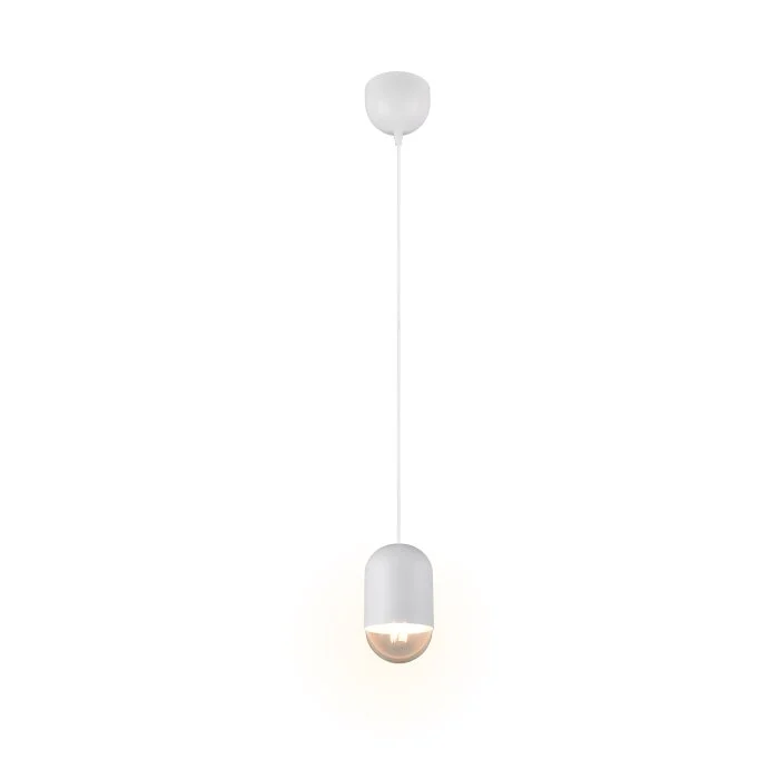 Lámparas Reality Nara Lámparas colgantes Blanca, 1 luz