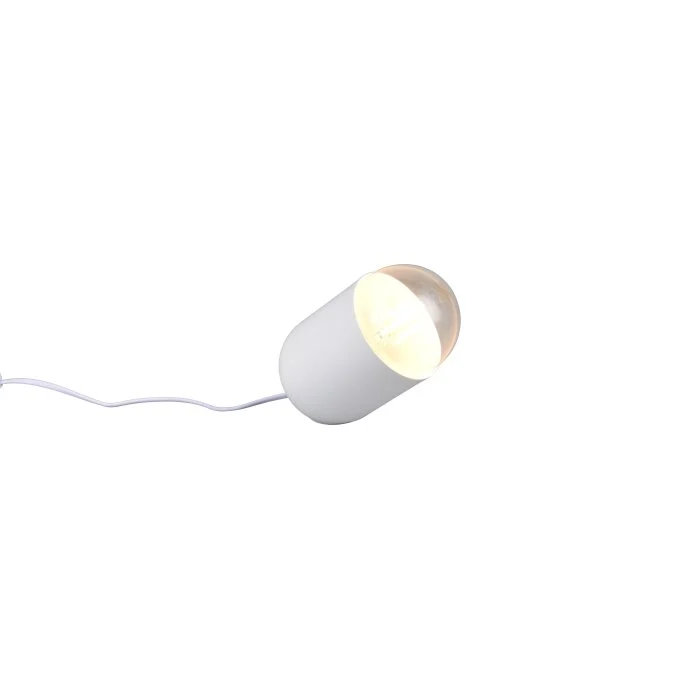 Lámparas Reality Nara Lámparas de mesa Blanca, 1 luz