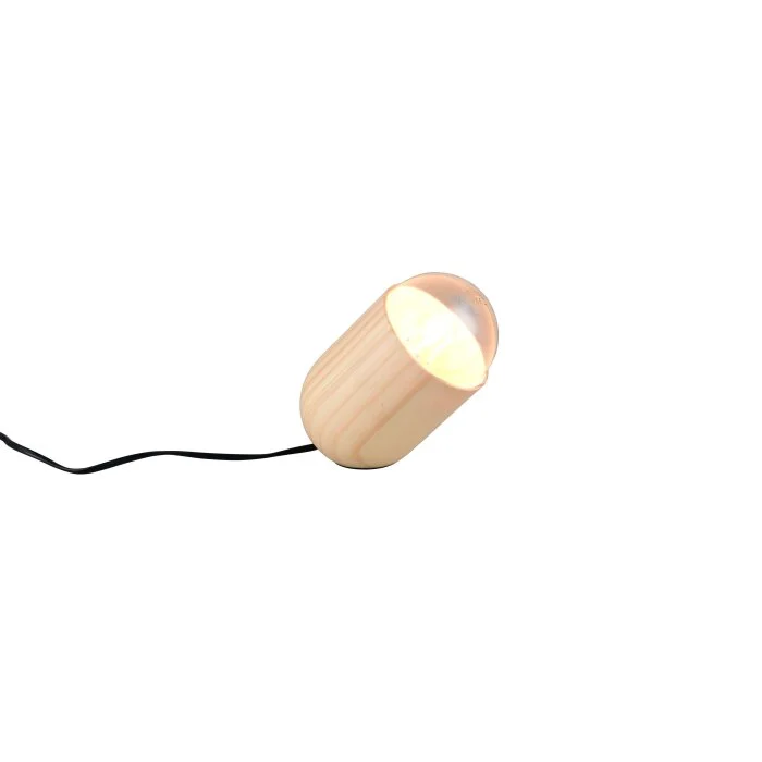 Lámparas Reality Nara Lámparas de mesa Madera clara, 1 luz