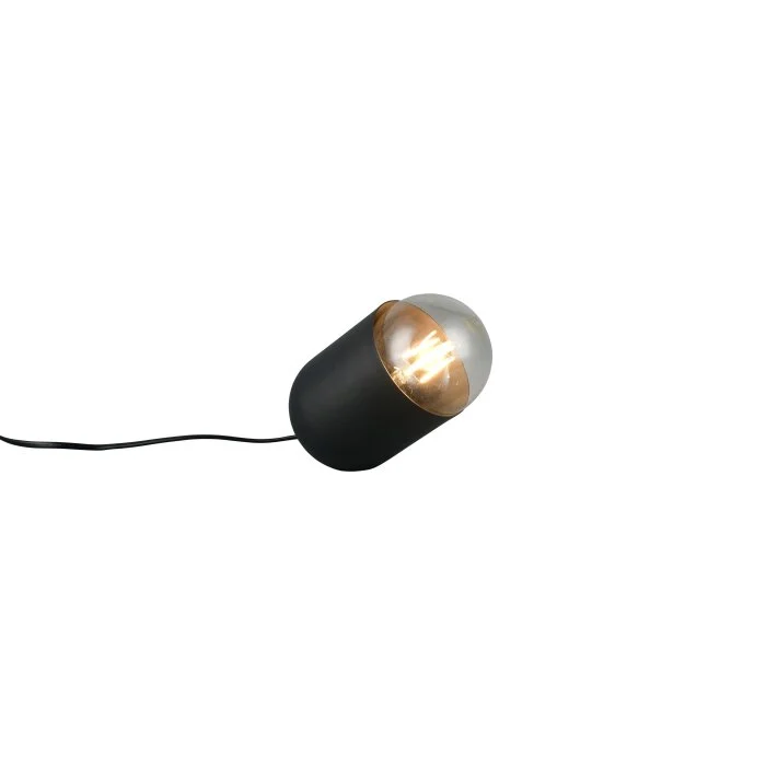 Lámparas Reality Nara Lámparas de mesa Negro, 1 luz