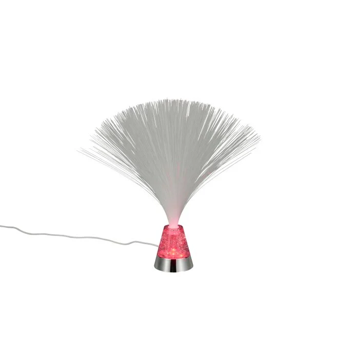 Lámparas Reality Punk Lámparas de mesa LED Cromo, 1 luz, Cambia de color