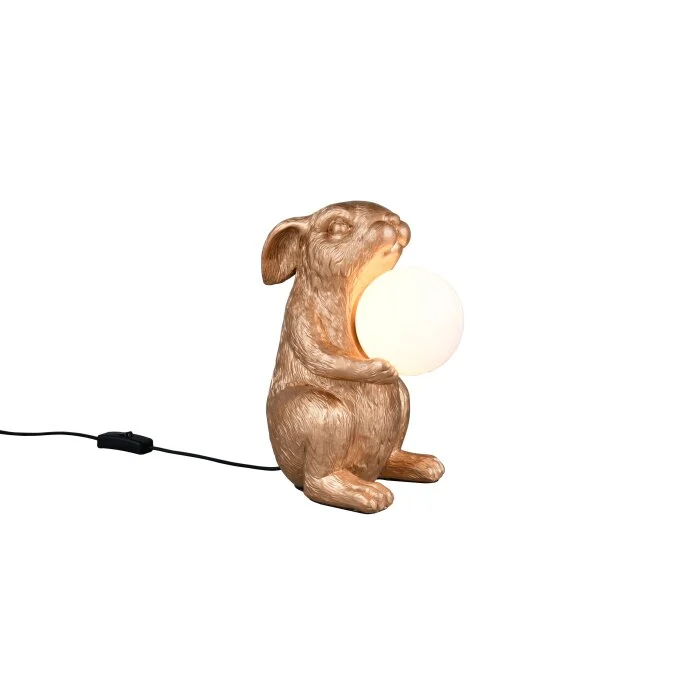 Lámparas Reality Rabbit Lámparas de mesa dorado, 1 luz