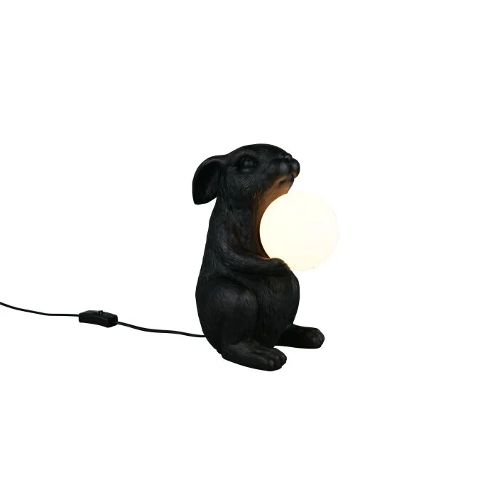 Lámparas Reality Rabbit Lámparas de mesa Negro, 1 luz