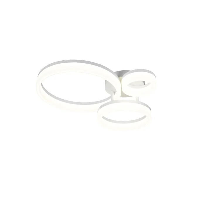 Lámparas Reality Scope Plafones LED Blanca, 1 luz