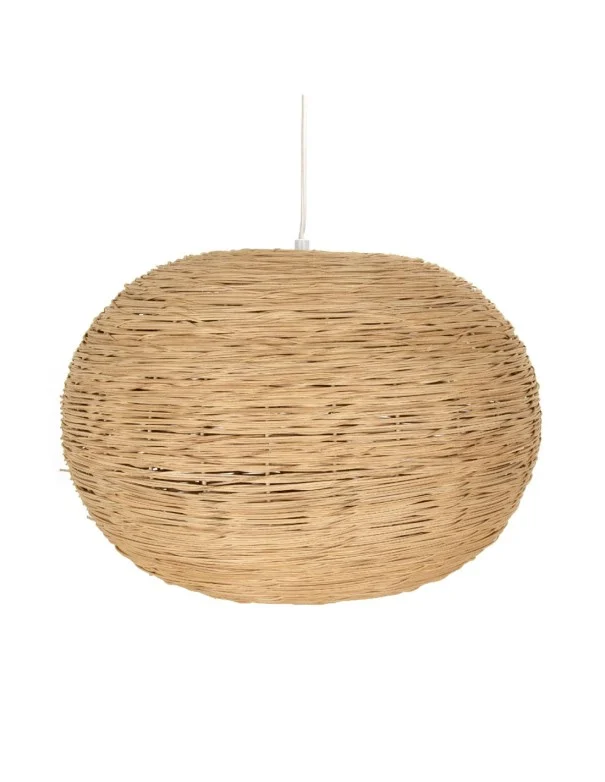 Lámparas Techo Colgante Rattan