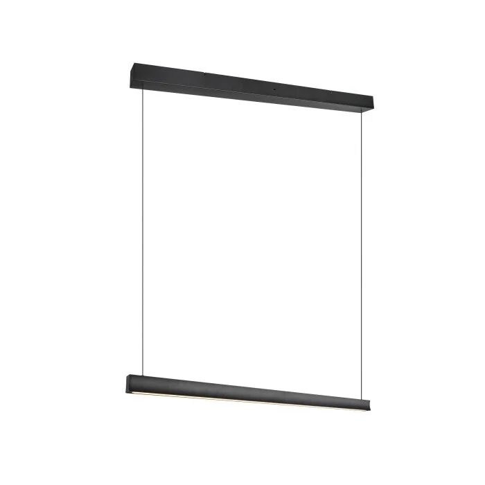 Lámparas Trio Wallace Lámparas colgantes LED Negro, 1 luz