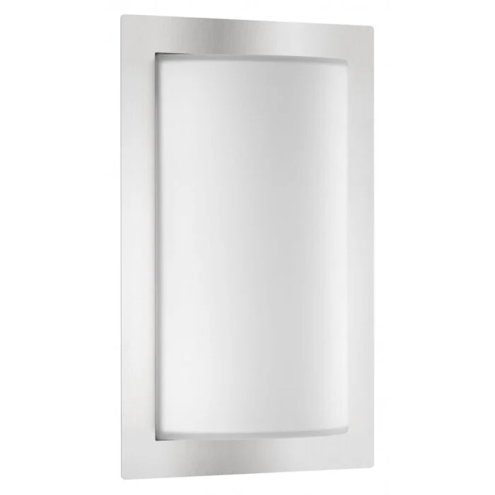 LCD Aplique para exterior LED Acero inoxidable, 1 luz