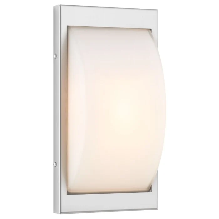 LCD Emden Aplique para exterior Acero inoxidable, Sensor de movimiento