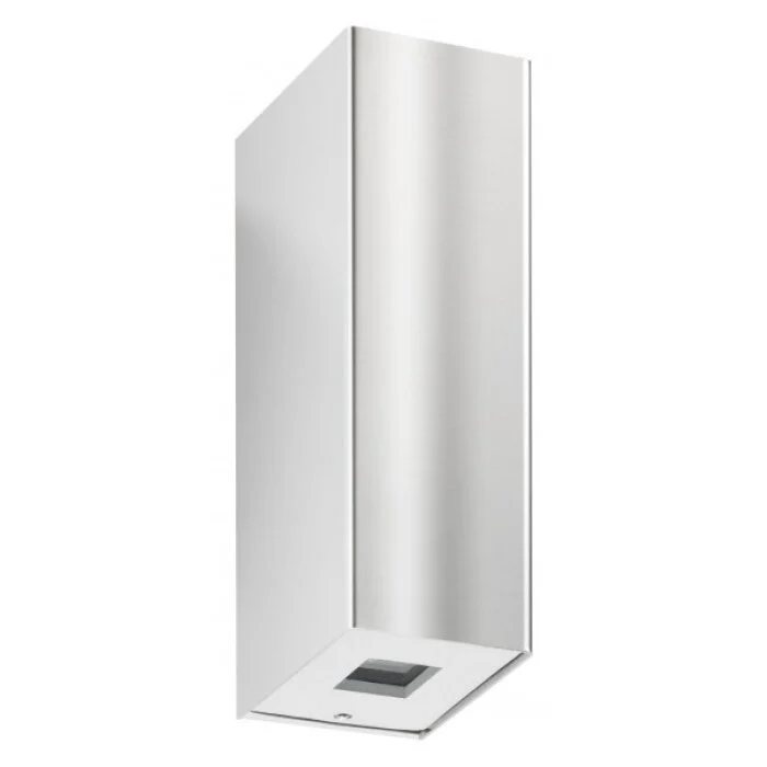 Lcd Heiligenhaus Aplique LED Acero inoxidable, 2 luces