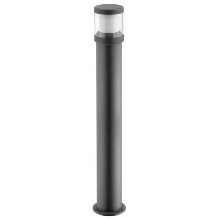 Lcd Illertissen Lámpara de pie LED Negro, 1 luz