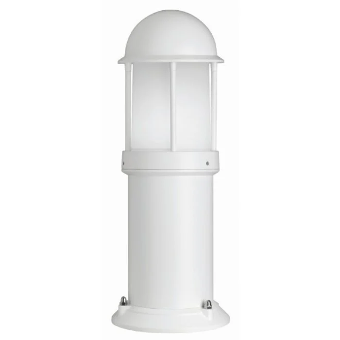 Lcd Ilmenau Poste de jardin Blanca, 1 luz