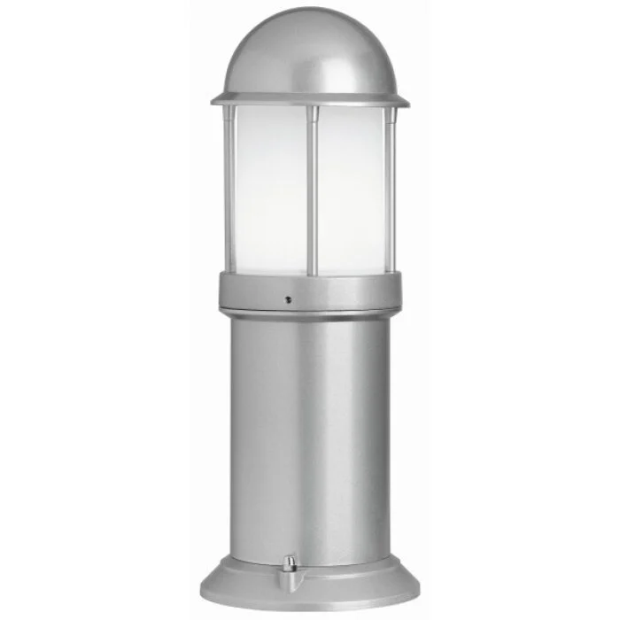 Lcd Ilmenau Poste de jardin Plata, 1 luz