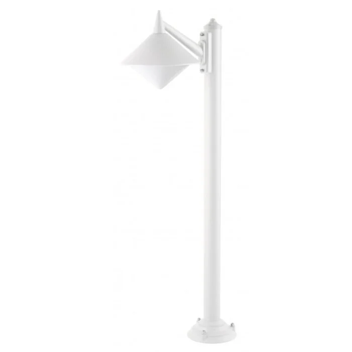 Lcd Lengenfeld Lámpara de pie Blanca, 1 luz