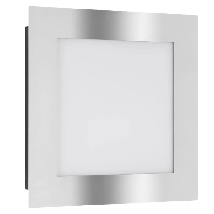LCD Neustrelitz Aplique para exterior LED Negro, 1 luz, Sensor de movimiento