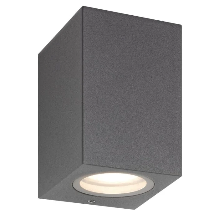LCD Oberhof Aplique para exterior Gris, 1 luz