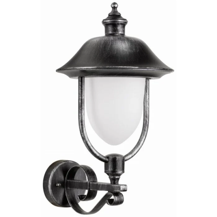 Lcd Rendsburg Aplique Negro, 1 luz