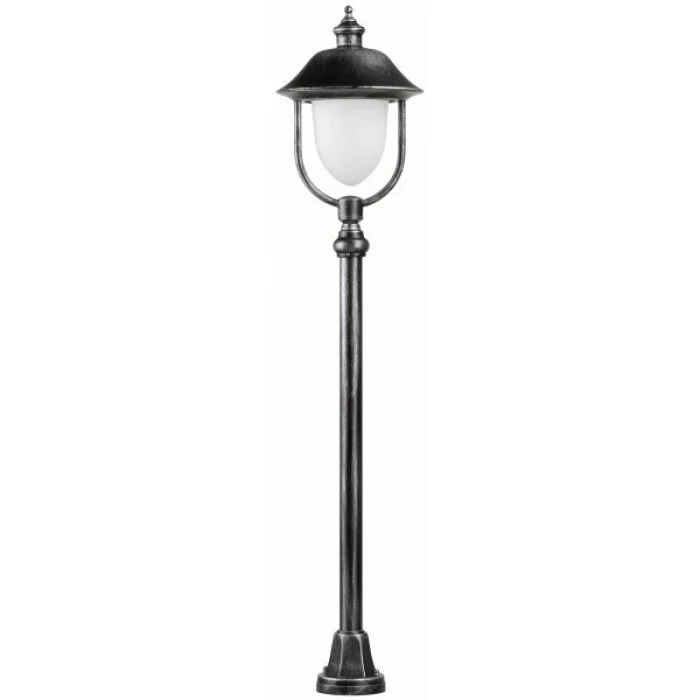 Lcd Rendsburg Lámpara de pie Negro, 1 luz