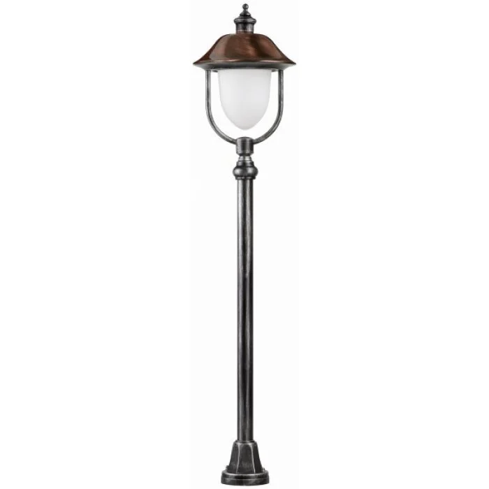 Lcd Rendsburg Lámpara de pie Cobre, Negro, 1 luz
