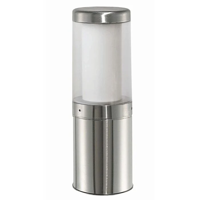 LCD Stendal Lámpara de pie para exterior Acero inoxidable, 1 luz