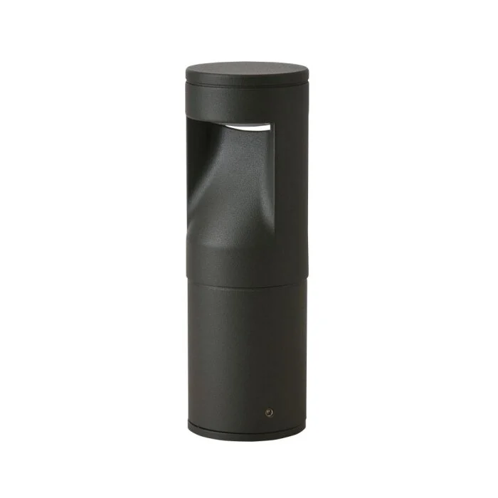 LCD Stendal Lámpara de pie para exterior LED Negro, 1 luz