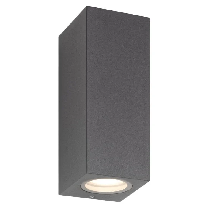 LCD Suhl Aplique para exterior Gris, 2 luces