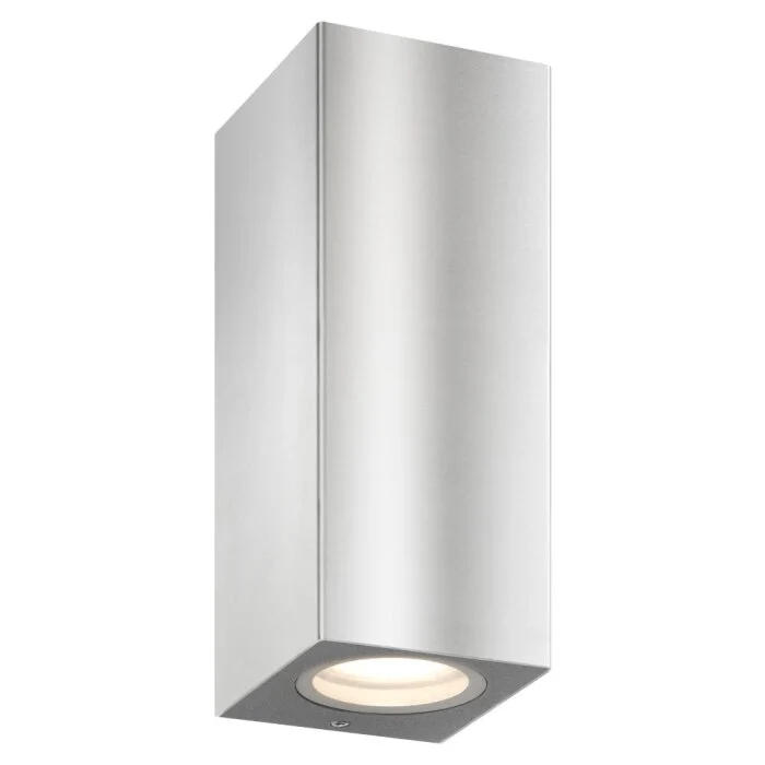 LCD Suhl Aplique para exterior Acero inoxidable, 2 luces