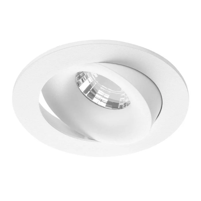 Noxion Foco LED Leda IP44 Blanco 2700K 6W | Mejor reproducción de color - Regulable