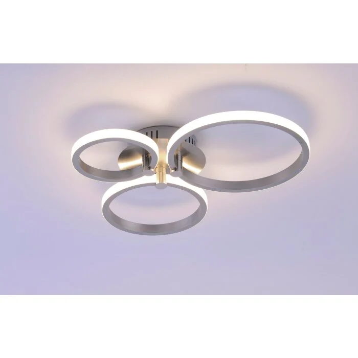 Leuchten Direkt Johanna Lámpara de Techo LED, 3 luces
