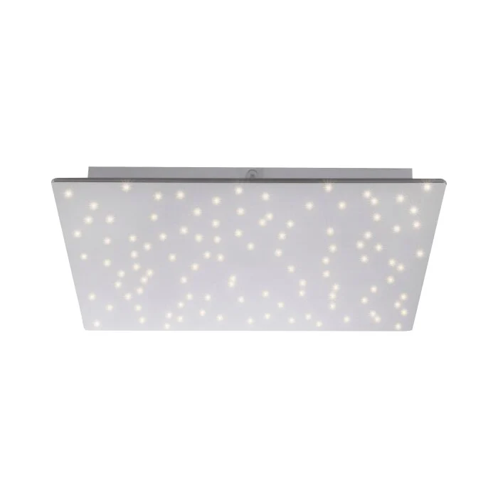 Leuchten-Direkt SPARKLE Lámpara de Techo LED, 1 luz, Mando a distancia