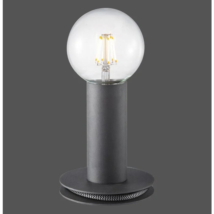 Leuchten Direkt TURN ME Lámpara de Mesa Negro, 1 luz