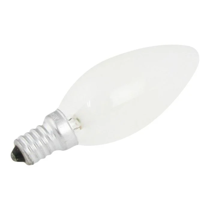 Vela E14 25W 230V Mate