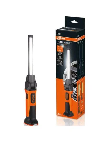 Linterna LED de trabajo muy potente con pulsador de regulación LEDinspect SLIM MAX1000