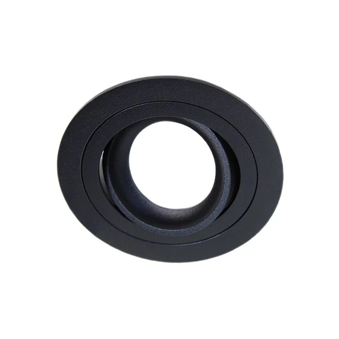 Noxion Empotrado Spot Logic MR16 Ajustable Negro | Recorte 80mm - GU10 Casquillo