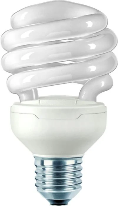 Philips Tornado Esaver E27 T3 20W - 827 Luz muy Cálida