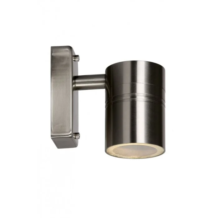 Lucide ARNE Lámpara para exterior Cromo, 1 luz