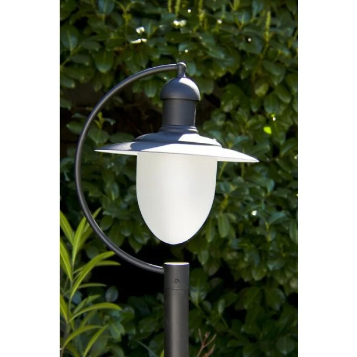 Lucide Aruba Lámpara de pie para exterior Negro, Blanca, 1 luz
